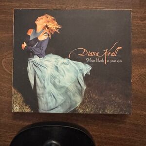 Diana Krall When I Look in Your Eyes CD Album Jazz Vocalist